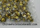 CIB539 22mm round fashion Indonesia jewelry beads wholesale