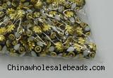 CIB540 22mm round fashion Indonesia jewelry beads wholesale