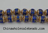 CIB552 22mm round fashion Indonesia jewelry beads wholesale