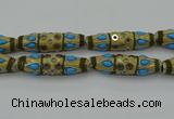 CIB563 16*60mm rice fashion Indonesia jewelry beads wholesale