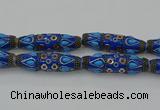 CIB570 16*60mm rice fashion Indonesia jewelry beads wholesale