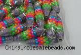 CIB583 16*60mm rice fashion Indonesia jewelry beads wholesale