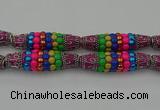 CIB584 16*60mm rice fashion Indonesia jewelry beads wholesale