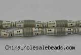 CIB600 16*60mm rice fashion Indonesia jewelry beads wholesale