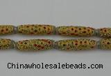 CIB617 16*60mm rice fashion Indonesia jewelry beads wholesale