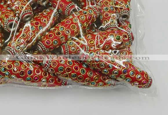 CIB621 16*60mm rice fashion Indonesia jewelry beads wholesale