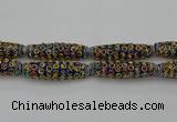 CIB624 16*60mm rice fashion Indonesia jewelry beads wholesale