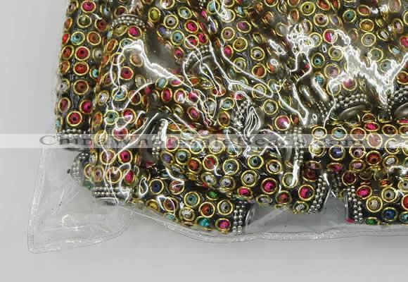 CIB628 16*60mm rice fashion Indonesia jewelry beads wholesale