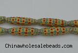 CIB632 16*60mm rice fashion Indonesia jewelry beads wholesale