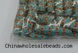 CIB637 16*60mm rice fashion Indonesia jewelry beads wholesale