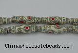 CIB645 16*60mm rice fashion Indonesia jewelry beads wholesale