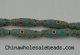 CIB650 16*60mm rice fashion Indonesia jewelry beads wholesale