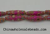 CIB664 16*60mm rice fashion Indonesia jewelry beads wholesale