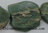 CIJ68 15.5 inches 30*40mm – 40*50mm freeform impression jasper beads