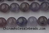 CIL101 15.5 inches 6mm round iolite gemstone beads wholesale