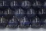 CIL127 15.5 inches 8mm round natural iolite beads wholesale