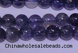 CIL20 15.5 inches 5mm round AA grade natural iolite gemstone beads