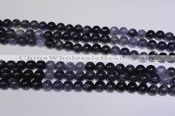 CIL22 15.5 inches 7mm round AA grade natural iolite gemstone beads