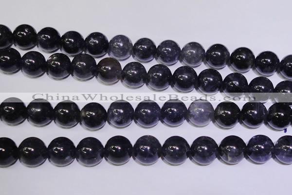 CIL26 15.5 inches 11mm round AA grade natural iolite gemstone beads