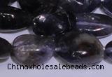 CIL42 15.5 inches 8*12mm – 8*14mm nuggets natural iolite gemstone beads