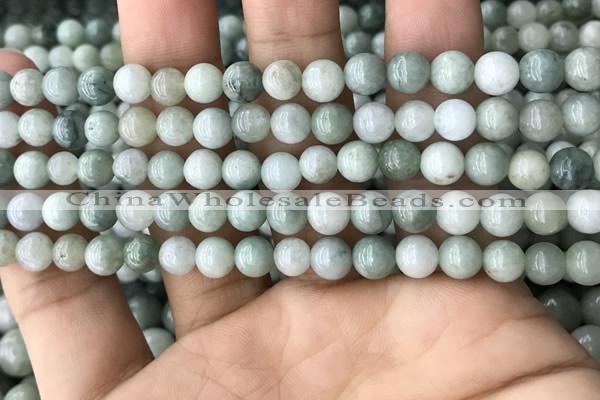 CJB301 15.5 inches 6mm round jade gemstone beads wholesale