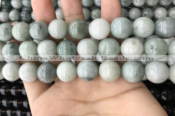 CJB305 15.5 inches 14mm round jade gemstone beads wholesale