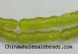 CKA20 15.5 inches 8*28mm bone Korean jade gemstone beads