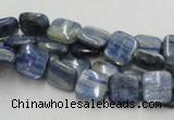 CKC04 16 inches 8*8mm square natural kyanite beads wholesale