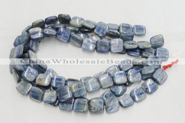 CKC05 16 inches 10*10mm square natural kyanite beads wholesale