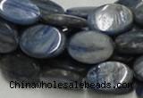 CKC10 16 inches 13*18mm flat oval natural kyanite beads wholesale