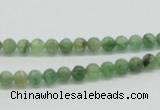 CKC100 16 inches 5mm round natural green kyanite beads wholesale