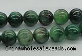 CKC102 16 inches 10mm round natural green kyanite beads