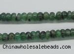 CKC103 16 inches 4*6mm rondelle natural green kyanite beads wholesale