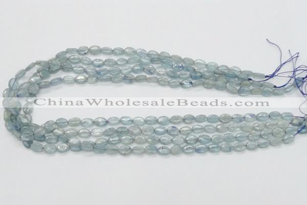 CKC203 15.5 inches 6*8mm oval natural kyanite beads wholesale