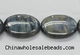 CKC209 15.5 inches 18*25mm oval natural kyanite beads wholesale