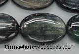 CKC210 15.5 inches 22*30mm oval natural kyanite beads wholesale