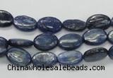 CKC220 15.5 inches 8*12mm oval natural kyanite beads wholesale