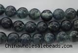 CKC222 15.5 inches 8mm round natural kyanite beads wholesale