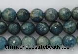 CKC223 15.5 inches 10mm faceted round natural kyanite beads wholesale