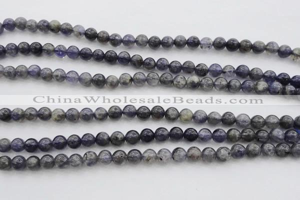 CKC226 15.5 inches 6mm round natural kyanite beads wholesale