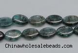 CKC23 16 inches 8*12mm oval natural kyanite beads wholesale