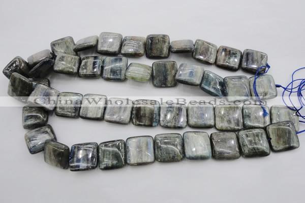 CKC230 15.5 inches 18*18mm square natural kyanite beads wholesale