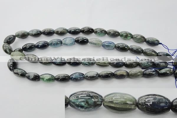 CKC232 15.5 inches 10*17mm rice natural kyanite beads wholesale