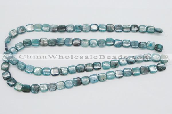 CKC26 16 inches 10*10mm square natural kyanite beads wholesale