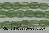 CKC260 15.5 inches 8*10mm rectangle natural green kyanite beads