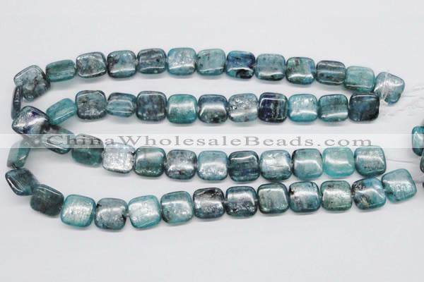 CKC27 16 inches 16*16mm square natural kyanite beads wholesale