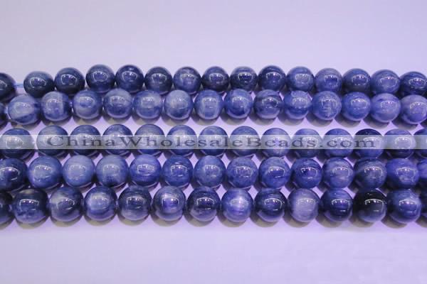 CKC406 15.5 inches 10mm round A grade natural blue kyanite beads