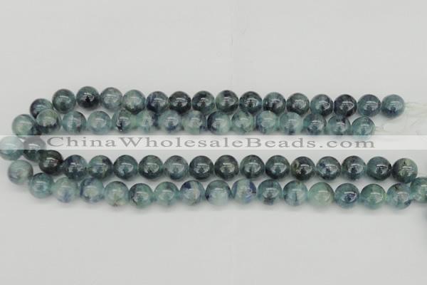 CKC454 15.5 inches 12mm round natural kyanite beads wholesale