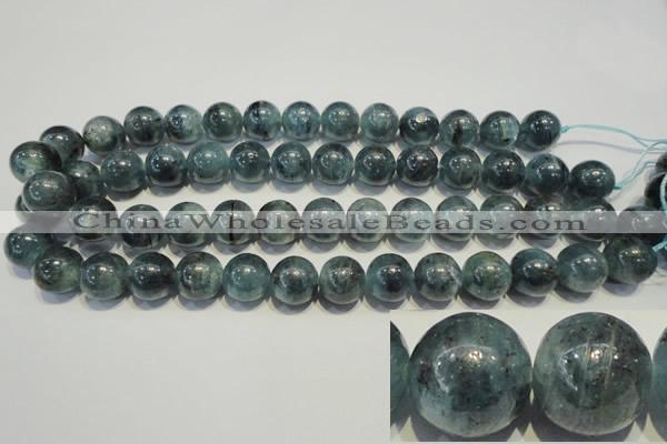 CKC455 15.5 inches 14mm round natural kyanite beads wholesale