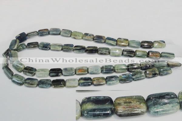 CKC52 15.5 inches 10*14mm rectangle natural kyanite beads wholesale